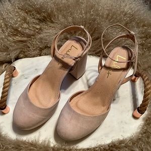 Chunky Heels Lulu’s